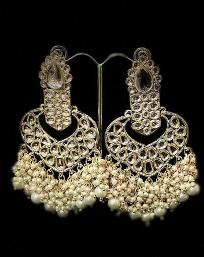 Champagne Gold earrings - E1