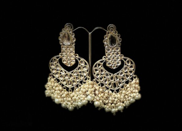 Champagne Gold earrings - E1