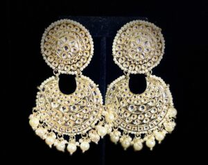 Champagne Gold earrings - E3