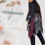 Girls Pakistani grey dress