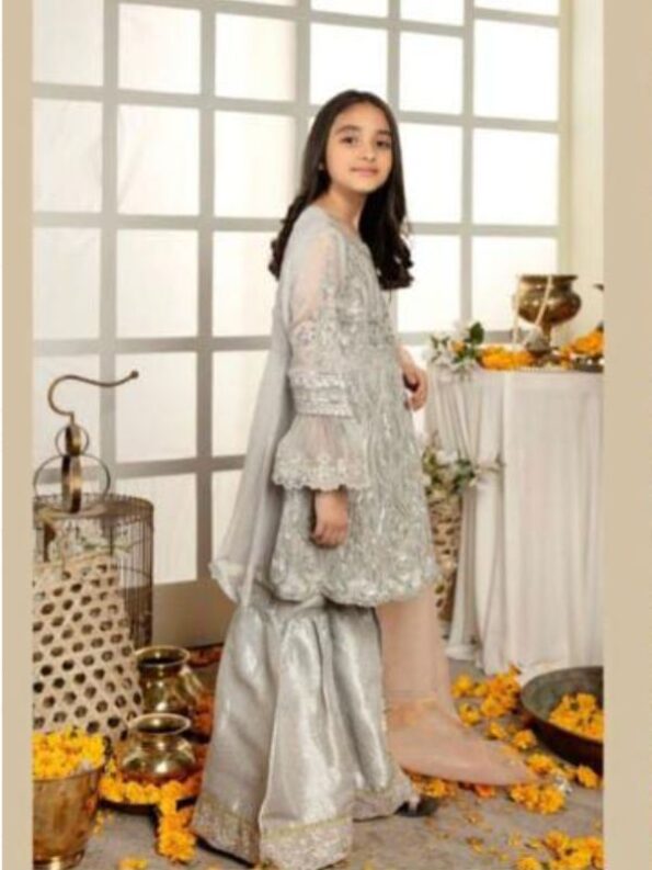 Pakistani Kids Formal in Chiffon