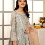 Pakistani Kids Formal in Chiffon