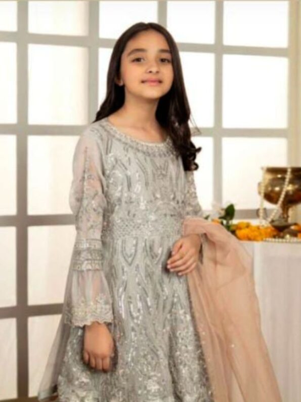 Pakistani Kids Formal in Chiffon