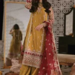 Qalamkar Golden Garden_Luxury Formals (2)