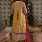 Qalamkar Golden Garden_Luxury Formals (2)