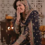 Qalamkar Majestic Blue_Luxury Formals (4)