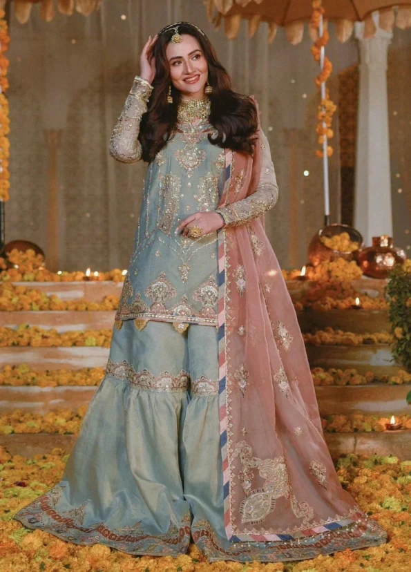 Qalamkar Wedding Formals