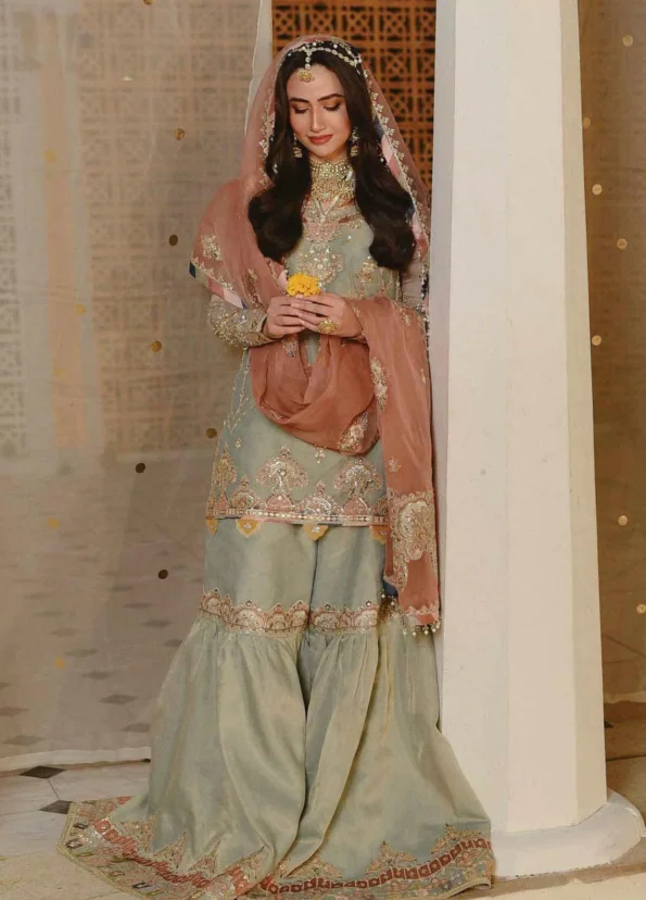 Qalamkar Mermaid's Blush_Luxury Formals