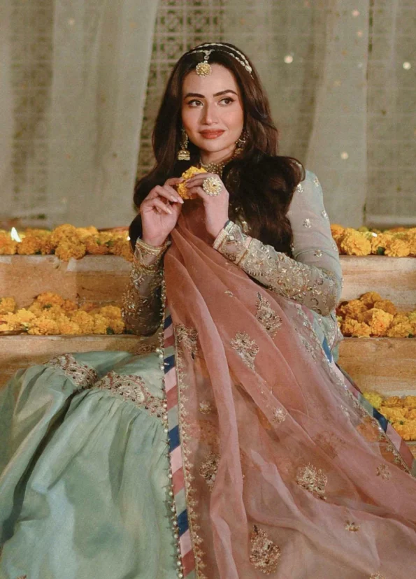 Qalamkar Mermaid's Blush_Luxury Formals