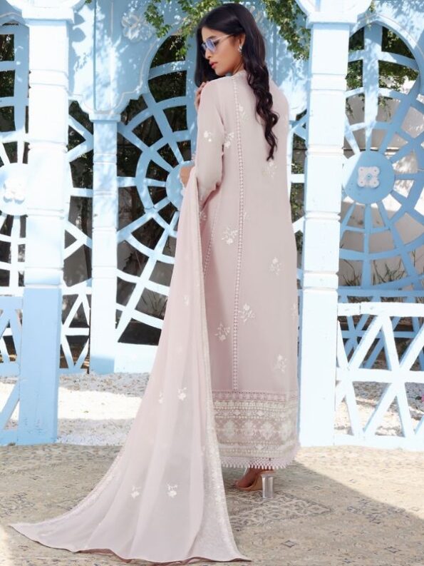 Quzey Purple Haze Chiffon Dress