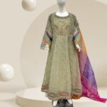 Kid's Embroidered Dress