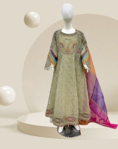 Kid's Embroidered Dress