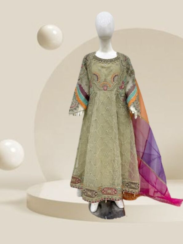 Kid's Embroidered Dress