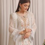 Quzey Pearl Perfection Embroidered Dress (3)