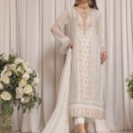 Quzey Pearl Perfection Embroidered Dress (3)
