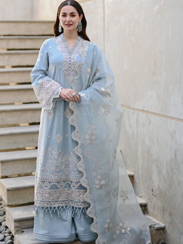 AAIMA Luxury Lawn Dress