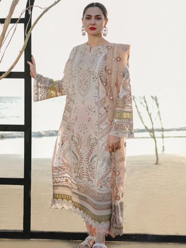 BRIA Luxury Lawn Dress