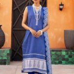 Blue Horizon Lawn Dress