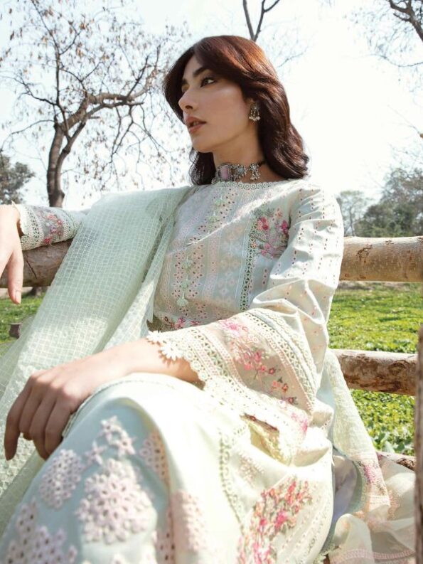 EMHAL Qline Lawn Dress