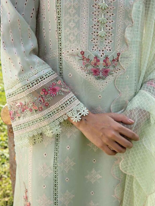 EMHAL Qline Lawn Dress