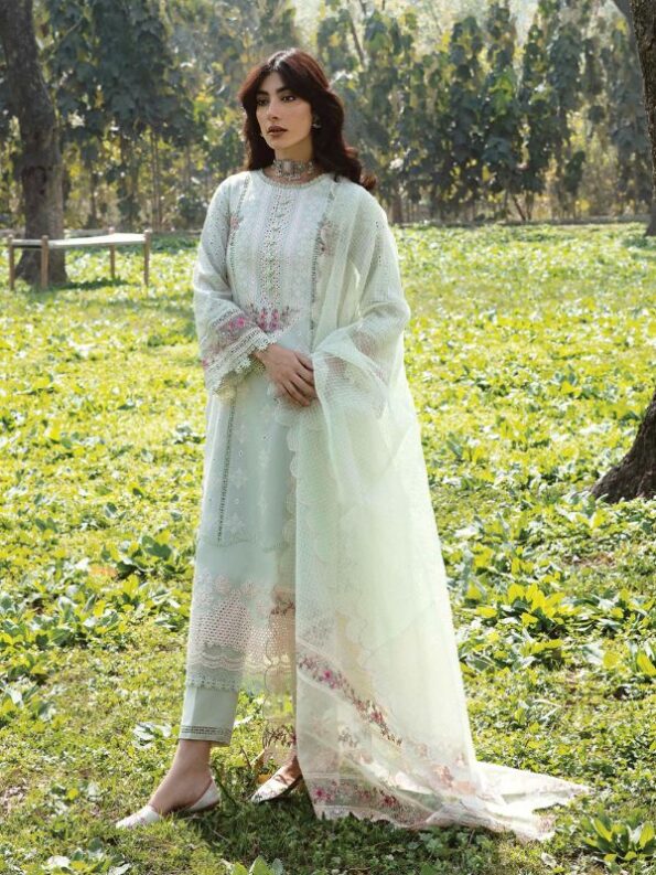 EMHAL Qline Lawn Dress