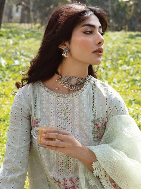 EMHAL Qline Lawn Dress