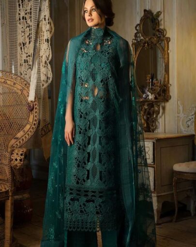 Emerald Luxury Lawn Dress