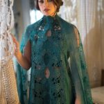 Emerald Luxury Lawn Dress (1)