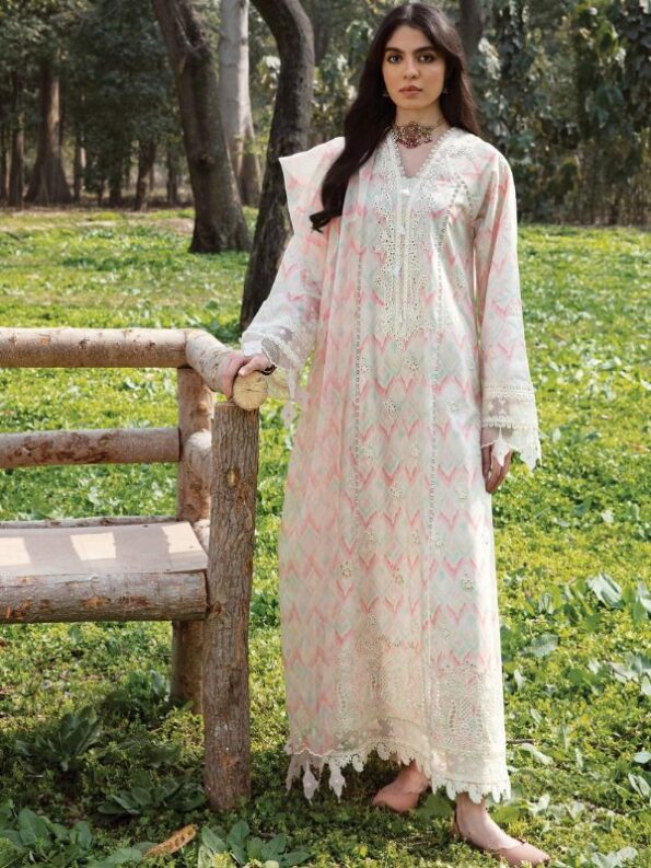 FERN Qline Lawn Dress