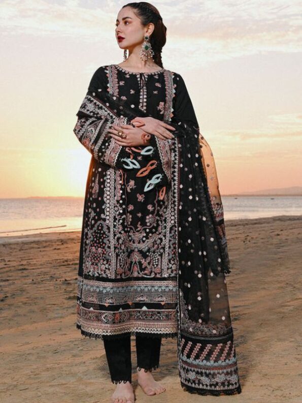 HUMA Luxury Lawn Dress