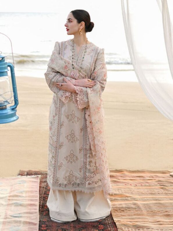 KHANSA Luxury Lawn Dress