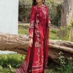 KIERA Qline Lawn Dress