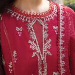 KIERA Qline Lawn Dress (1)