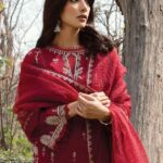 KIERA Qline Lawn Dress (1)