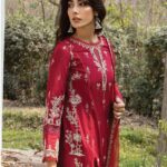 KIERA Qline Lawn Dress (1)