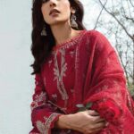 KIERA Qline Lawn Dress (1)