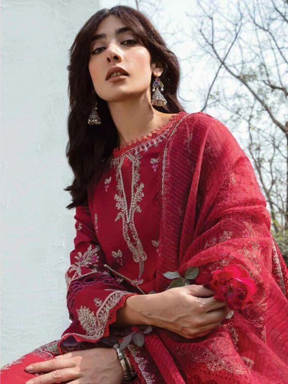 KIERA Qline Lawn Dress