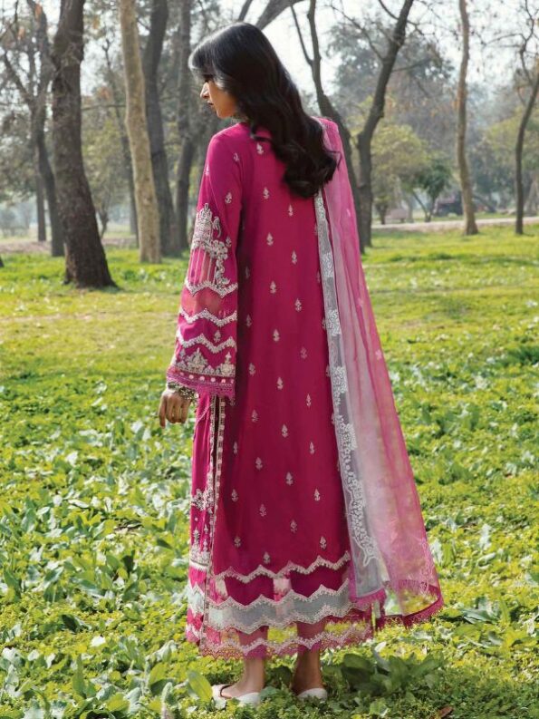 LARISA Qline Lawn Dress