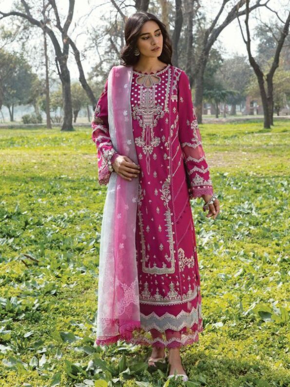 LARISA Qline Lawn Dress