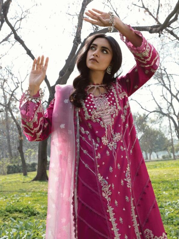 LARISA Qline Lawn Dress