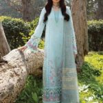 LAYLA Qline Lawn Dress