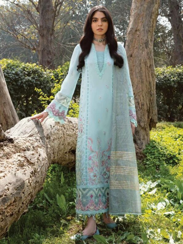 LAYLA Qline Lawn Dress