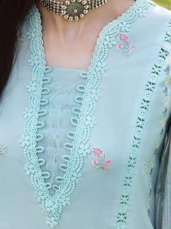 LAYLA Qline Lawn Dress