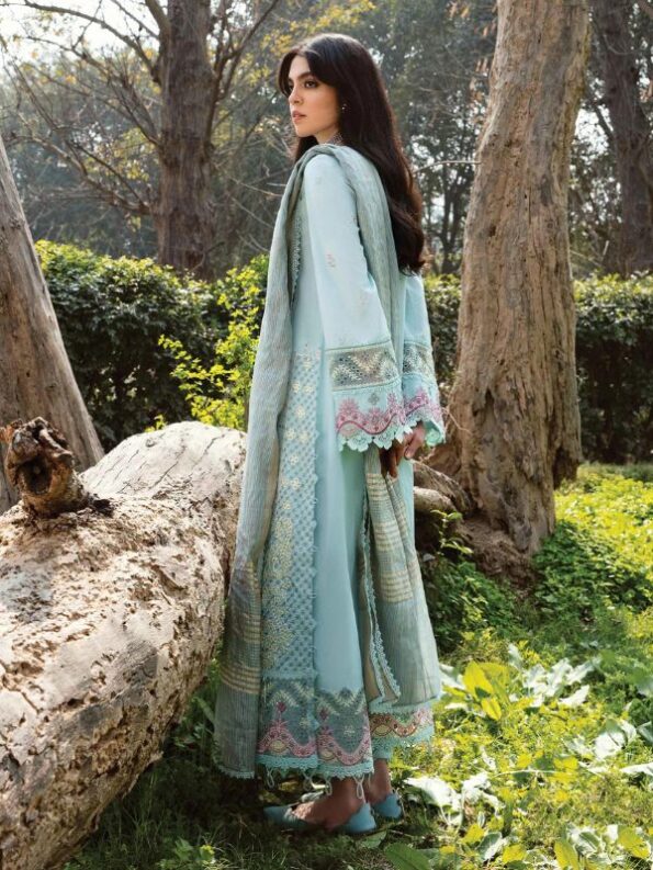 LAYLA Qline Lawn Dress