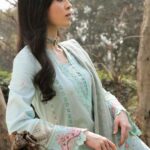 LAYLA Qline Lawn Dress (1)