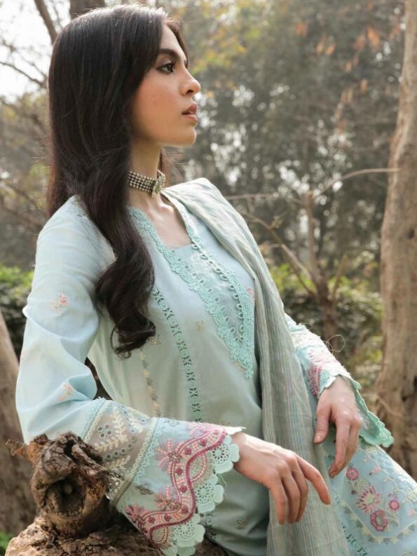 LAYLA Qline Lawn Dress