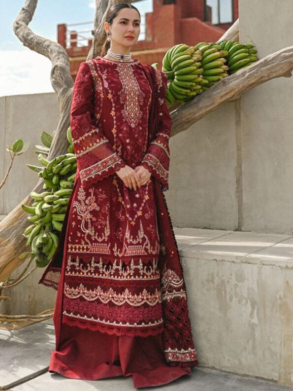 MIRHA Luxury Lawn Dress