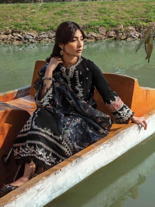 SANCHI Qline Lawn Dress