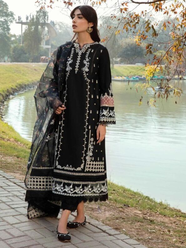 SANCHI Qline Lawn Dress