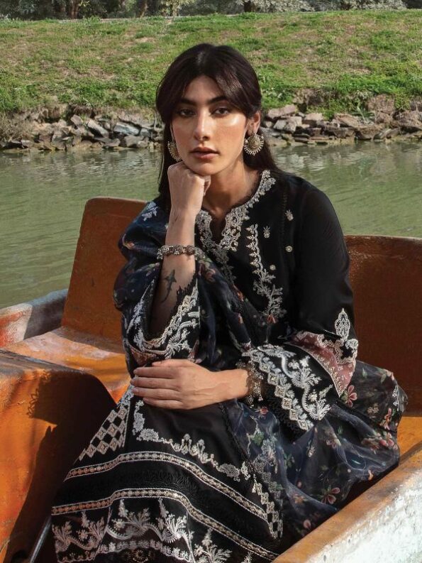 SANCHI Qline Lawn Dress